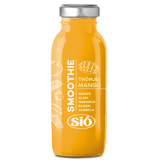 Sió Smoothie 0,25 l trópusi mangó 100%