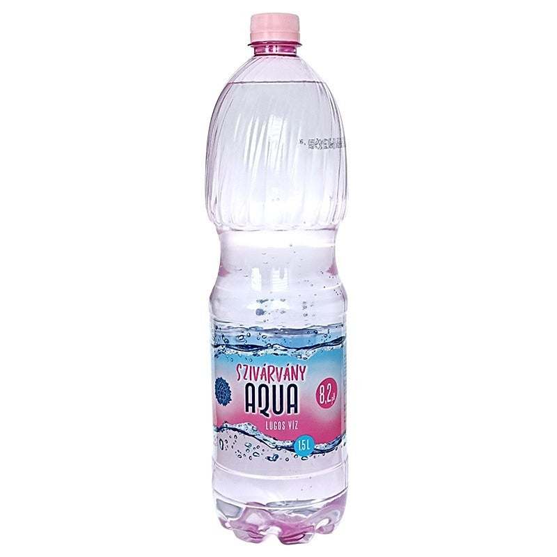 Szivárvány aqua lúgos víz 1,5 l