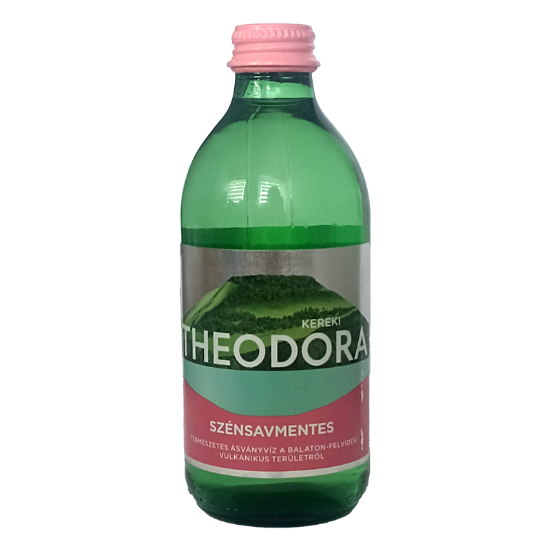 Theodora Kereki szénsavmentes természetes ásványvíz 0,33 l üveges