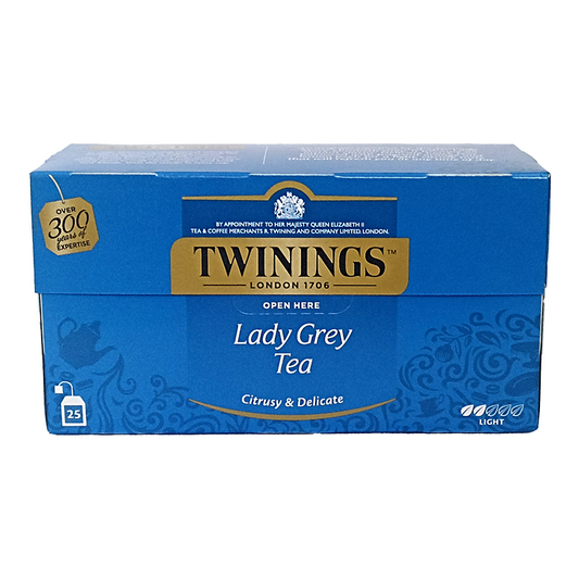 Twinings Lady Grey fekete tea 25 filteres