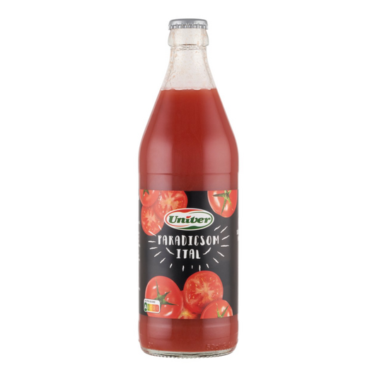 Univer paradicsom ital 0,5 l üveges