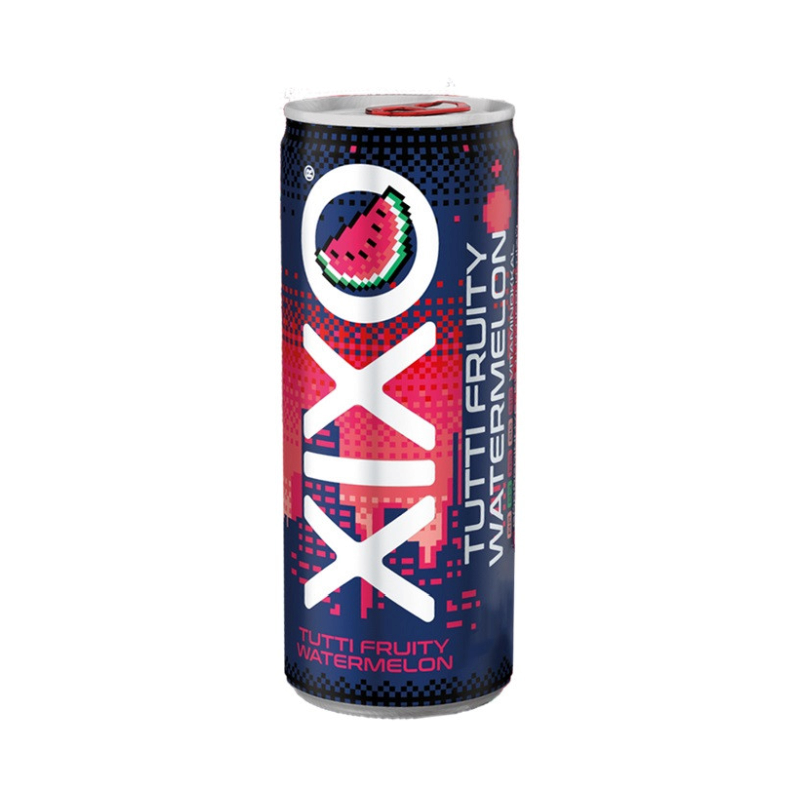 XIXO Tutti Fruity Watermelon szénsavas üdítőital 250 ml